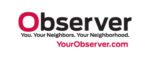 A black and white logo for the observer.