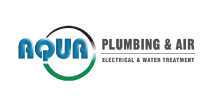 A logo of plumbing and electrical services