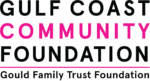 Bold pink COMMUNITY text on dark background