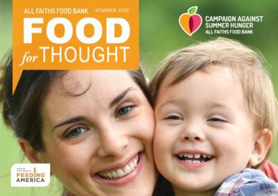 Food for Thought: Summer Hunger Campaign